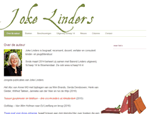 Tablet Screenshot of jokelinders.nl